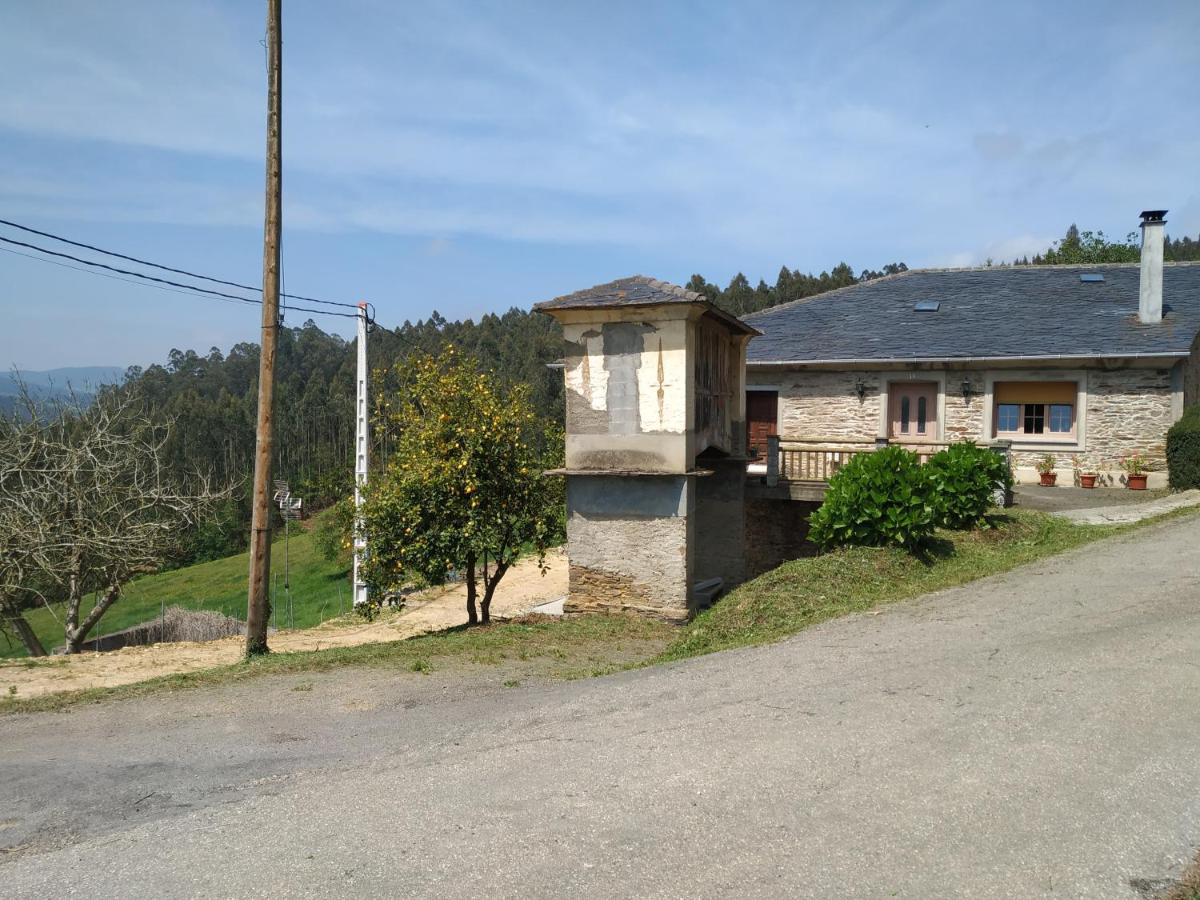 Villa Casa Xancin Ribadeo Exterior foto
