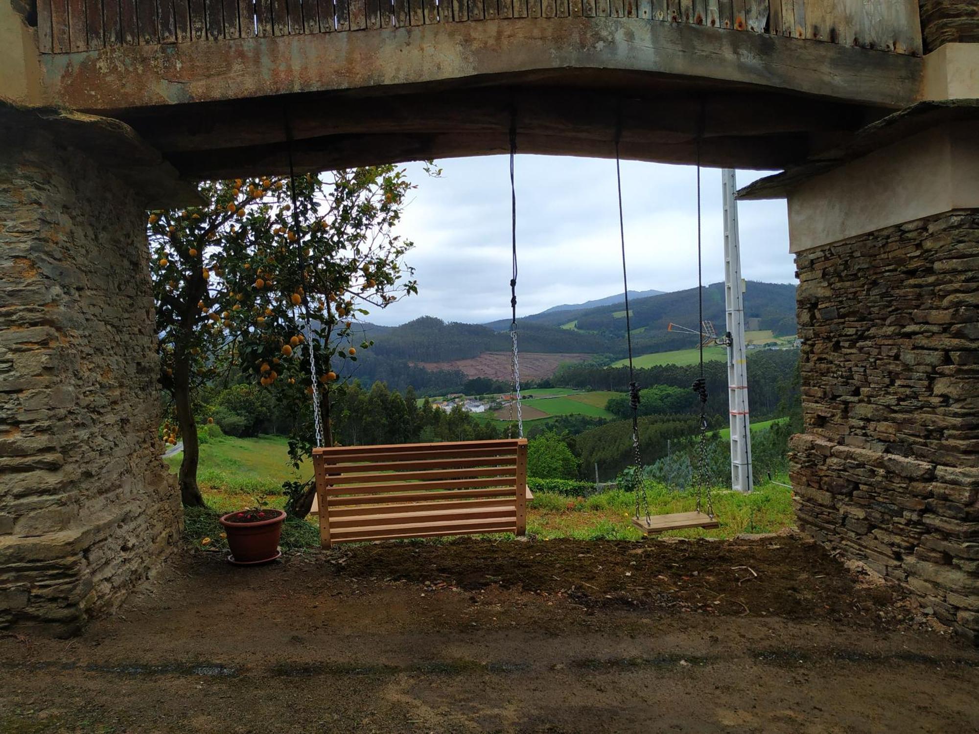 Villa Casa Xancin Ribadeo Exterior foto